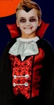 Halloween Vampire Costume: SIZE 4-6 years