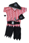 Pirate Costume: SIZE 6+