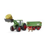 Tractor with Trailer Set