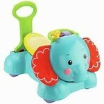 3 in1 Bounce, Stride and Ride Elephant 