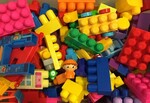 Mega Bloks: Set 1 (NO COUNTING required)