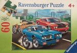 Muscle Cars: 60 piece puzzle