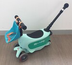 Mini2Go Deluxe Plus Scooter with seat