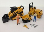 CAT Transport Construction play set