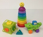 DISCOVERY BOX 3: Stack, sort and push