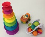 DISCOVERY BOX 1: Stack and Roll