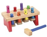Deluxe Pound-a-Peg Bench