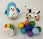 BEGINNER BOX 3: Wooden play