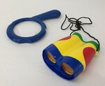 Binoculars and Magnifier Set