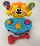 Bop and Rock Musical Lion