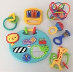 BEGINNER BOX 6: Activity Board and rattles