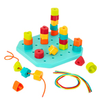 Count and Match Pegboard