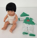 Doll and clothes set