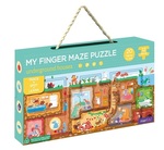 Underground Houses: 12-piece 'My Finger Maze' Puzzle