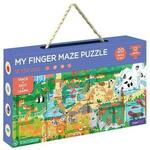 At the Zoo: 12-piece 'My Finger Maze' Puzzle