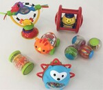 BEGINNER BOX 7: Spin me, shake me & chase me