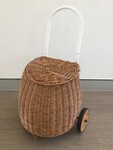 Kids Rattan Trolley