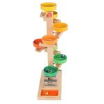 Plate Tower Rainbow Marble Run