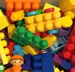 Mega Bloks:  Set 2 (NO COUNTING required)