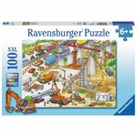 Big Construction Site: 104 piece puzzle