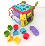 Play and Learn Activity Cube