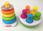 DISCOVERY BOX 5: Spinny Pins and Rock-a-Stack