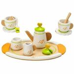  Wooden Tea Set for Two