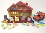 Bluey's Family Home and Heeler 4WD Family Vehicle