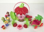 Fairy Flower House and Fairy Chariot - Happyland 
