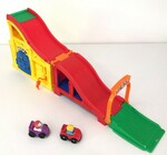 Wheelies Rev 'n sounds Race Track