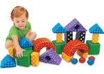 Soft and Safe Building Blocks