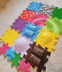 Large Sensory Playmat Set