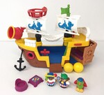 Pirate ship - Little People (Set 2)