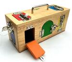 Original Lock Activity Box