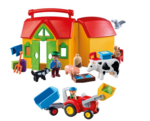 My Take-Along Farm and Tractor Set - Playmobil 123