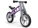First Bike balance bike - Purple - 35kg weight limit