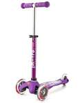 Maxi Micro Deluxe LED Wheels scooter - 70kg weight limit