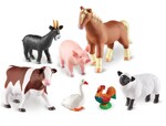 Jumbo farm animals - SET 1