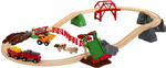 Brio Animal Farm Train Set