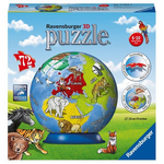 Globe: 72-piece 3D puzzle ball