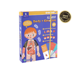 All about Body and Emotion - Magnetic Puzzle