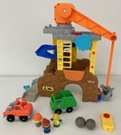 Work Together Construction Site - Little People