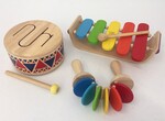 Wooden Music Set - Plan Toys