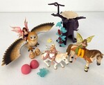 Fairies, Horses, Owl & chicks - Schleich Bayala