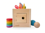 Totli Box - with coins, balls and scarves (Set #2)