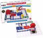 Snap circuits Junior - Electronic Circuit Kit (SC100)
