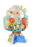 Bubble Wooden Activity Tree