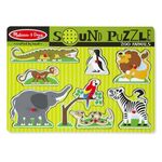Zoo Animals: 8-piece Sound Puzzle