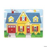 Around the House 8-piece Sound Peg Puzzle