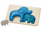 Elephant - 3-piece Chunky Puzzle